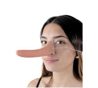 Party Pro – Serre-tête Lapin Nez Pinocchio 333227 Marron