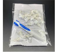 Nez - Oreilles,Nettoyeur D'oreille En Spirale,Bâton De Nettoyage D'oreille Souple,Ensemble D'outils De - Type 1pc Handle 16pc Head