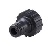 Nez robinet - Connect - Filetage 20 x 27 mm - Cap Vert - ABS
