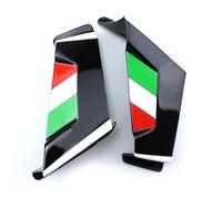 Nez Roue Avant sous Le Spoiler Accessoires De Moto Aile Latérale 1 Paire Aileron Aérodynamique Carénage Aileron pour RS660 pour Tuono 660 2021-2023(Black-a)
