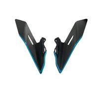 Nez Roue Avant sous Le Spoiler Accessoires De Moto Becquet De Carénage À Ailes Fixes Accessoires pour 450SR 450SRS(Blu)