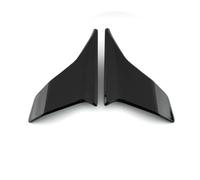 Nez Roue Avant sous Le Spoiler Accessoires De Moto Becquet De Carénage À Ailes Fixes Accessoires pour CF250SR 250SR MY22(Black-b)