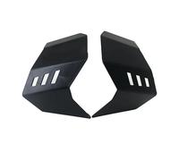 Nez Roue Avant sous Le Spoiler Accessoires De Moto Becquet De Carénage À Ailes Fixes Accessoires pour ADV160 ADV 160 2023(Black-a)