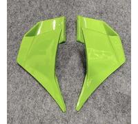 Nez Roue Avant sous Le Spoiler Accessoires De Moto Becquet De Carénage À Ailes Fixes Accessoires pour Ninja 400 pour Ninja-400(Green)