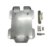 Nez Roue Avant sous Le Spoiler Accessoires De Moto Becquet De Moteur Protection du Châssis, Plaque Antidérapante Protecteur pour R18 R 18 R18 2020 - 2023(Argent)