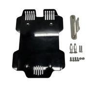 Nez Roue Avant sous Le Spoiler Accessoires De Moto Becquet De Moteur Protection du Châssis, Plaque Antidérapante Protecteur pour R18 R 18 R18 2020 - 2023(Noir)