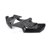 Nez Roue Avant sous Le Spoiler Accessoires De Moto Becquet Déflecteur D'aile Aérodynamique pour Z900 Z 900 2020 - 2022(Black-c)