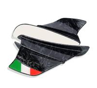 Nez Roue Avant sous Le Spoiler Aileron D'aile De Carénage Latéral De Moto pour 899 959 1198 1198S 1199 1299 pour Panigale V4 V4S V4R V2 pour Supersport S(Color-b)