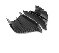 Nez Roue Avant sous Le Spoiler Aileron De Carénage Aérodynamique Latéral Moto Aileron pour S1000RR M1000RR HP4 HP2 R1200RS R1250RS K1300S R1100S(Black-b)