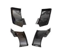 Nez Roue Avant sous Le Spoiler Aileron Latéral De Moto Aérodynamique Aileron De Carénage pour Streetfighter V4 V4S V4SP V2 2020 - 2023(Black-b)