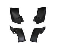 Nez Roue Avant sous Le Spoiler Aileron Latéral De Moto Aérodynamique Aileron De Carénage pour Streetfighter V4 V4S V4SP V2 2020 - 2023(Black-a)