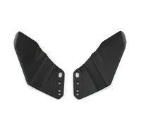 Nez Roue Avant sous Le Spoiler Ailes De Carénage De Becquet Latéral De Moto Accessoires pour S1000RR HP4 Race M1000RR R 1250 RS(Black-c)