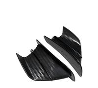 Nez Roue Avant sous Le Spoiler Becquet De Moto À Ailes Fixes Accessoires De Carénage pour C750S NC700S NC750 NC700 CB750 RVT750 VT750(Black-c)