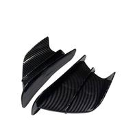 Nez Roue Avant sous Le Spoiler Becquet De Moto À Ailes Fixes Accessoires De Carénage pour GSX-R1000 GSX-R750 GSX-R600 GSX-R125 GSX250R S1000(Black-a)