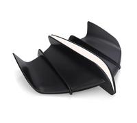 Nez Roue Avant sous Le Spoiler Carénage À Ailes Fixes De Becquet Moto pour 899 959 1198 1198S 1199 1299 pour Panigale V4 V4S V4R V2 pour Supersport S(Black-d)