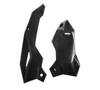 Nez Roue Avant sous Le Spoiler Kit De Carénage Inférieur De Moto Accessoires De Becquet De Moteur Poêle Ventrale pour Z900 Z 900 2020 - 2022(Black-c)
