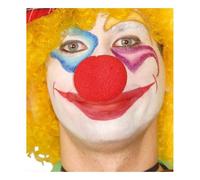Nez Rouge En Mousse De Clown (Taille Unique) Multicolore