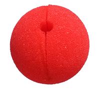 Nez rouge nez de clown nez de clown rouge nez de nez éponge rouge nez de clown de nez de clown nez de jokernase pour Halloween, Noël, carnaval, costume de fête, rouge,