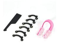 Nez Shaper Clip, Nose Up Lifting Clips Silicone Nez Lifter Nez Pont Minceur Clips, Nez Lifter Clips Nez Diluant Redresseur Beauté Clip Outil Ensemble pour Femmes