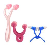 Nez vers le haut de levage et de façonnage, 3 Pcs Nez pont plus mince redressant Clip de Nez, Magic Nez Kit supérieur Nez Lifter et Shaper Corrector Outil de beauté visage Nasal(01#)