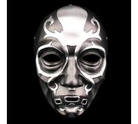 nezababy Death Eater Masque 3D effrayant crâne mascarade fête cadeaux Halloween Cosplay costume accessoires en résine