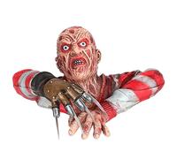 nezababy Freddy Statue Nightmare Krueger Tomb Walker Décor Halloween Horreur Décoration Cadeau Figurine mobile Décoration Accessoires d'Halloween (Statue Freddy)