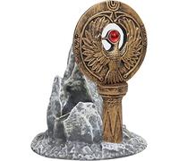 nezababy Indiana Jones - Statue du Saint Graal - En résine - Réplique - Sculpture d'Halloween - Cosplay - Figurines artisanales (Staff)