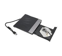NEZE Enregistreur DVC, Design Fin, Faible Bruit, périphérique DVD Externe Plug and Play, USB 3.0 Type-C pour Ordinateur Portable