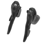 NEZE Leviers de Frein de Manette de Vitesse de vélo, leviers de Frein de Manette de Vitesse de vélo de Route antirouille pour Guidon de vélo