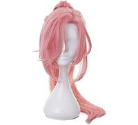 NEZIH Cosplay Wig SK8 The Infinity Cherry Blossom Cosplay Perruque Anime Cosplay Perruque, avec Bonnet De Perruque, Accessoires De Décoration, Cadeau De Fan D'anime(Rose)