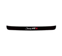 NEZIH Protection Pare Choc Voiture pour Citroen Saxo VTS, Antidérapant Protège-Pare-Chocs Arrière Protection Seuil de Coffr Coffre Seuil Protection Autocollant,A