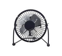 NF-03 - Ventilateur - plateau de table - 10 cm - USB - noir