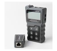 NF-488 LCD Testeur de câble réseau Tracker Poe Checker Inline Poe Tension et testeur de courant avec testeur de câbles Pour Ethernet et téléphone