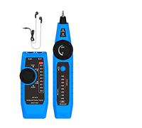 NF-810 Kit de testeur de câble réseau for RJ11 RJ45 Cat5 Cat6 LAN Câble multi-fonctions de fil de fil multi-fonctions P p OE Tel Essai