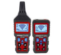 NF-826 Détecteur de pipeline de localisation de câbles souterrains Traqueur de fil professionnel Détecte les erreurs Sensibilité réglable