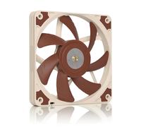 Nf-A12X15 Flx,Ventilateur Haut De Gamme Silencieux De Faible Épaisseur,3 Broches (120X15 Mm,Marron)