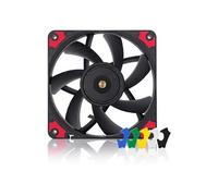 Noctua Ventilateur de boîtier NF-A12x15 PWM chromax.black.swap 120 x 15 mm Noir