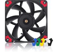 NF-A12x15 PWM chromax.black.swap Ventilateur de boîtier PC Noir (l x H x P) 120 x 120 x 15 mm