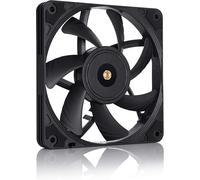 Nf-A12X15 Pwm Chromax.Black.Swap Ventilateur De Boîtier Pc Noir (Lxhxp) 120X120X15 Mm