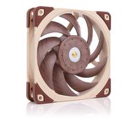 Noctua Ventilateur NF-A12x25 LS-PWM – Ultra silencieux, 4 broches, 120 mm, Marron