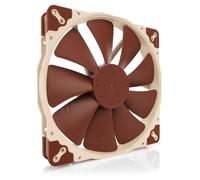 NF-A20 5V,Ventilateur Silencieux Haut de Gamme,3 Broches,Version 5V (200x30 mm,Marron)