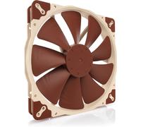 NF-A20 PWM,Ventilateur Silencieux Haut de Gamme,4 Broches (200x30 mm,Marron)