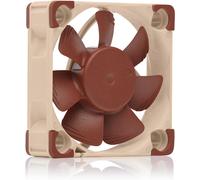 NF-A4x10 5V PWM,High-End Silent Fan with USB Adapter Cable,4 Pin,5V Version (40x10mm,Brown)