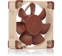 NF-A4x10 5V PWM, Ventilateur Silencieux Haut de Gamme avec Câble d'Adaptation USB, 4 Broches, Version 5V (40x10 mm, Marron)
