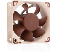 Nf-A6X25 Pwm,Ventilateur Silencieux Haut De Gamme,4 Broches (60 Mm,Marron)