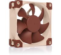 NF-A8 5V PWM, Ventilateur Silencieux Haut de Gamme avec Câble d¿Adaptation USB, 4 Broches, Version 5V (80 mm, Marron)