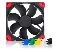 Nf-A9 Pwm Chromax.Black.Swap,Ventilateur Silencieux Haut De Gamme,4 Broches (92 Mm,Noir)
