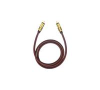 NF - Câble de subwoofer - RCA mâle pour RCA mâle - 5 m - rouge