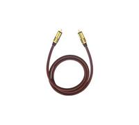 NF - Câble de subwoofer - RCA mâle pour RCA mâle - 8 m - rouge