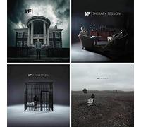 NF: Complete 4 Studio Albums CD Collection (Perception / The Search / Therapy Session / Mansion)